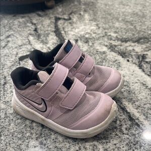 Nike Kids Light Pink Sneakers